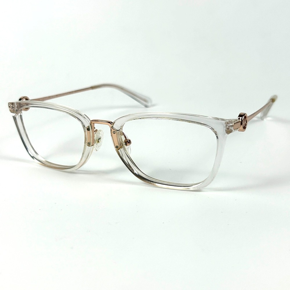 Michael Kors MK4054 3105 Captiva Womens Eyeglasses Frame Clear Full Rim 20-140mm